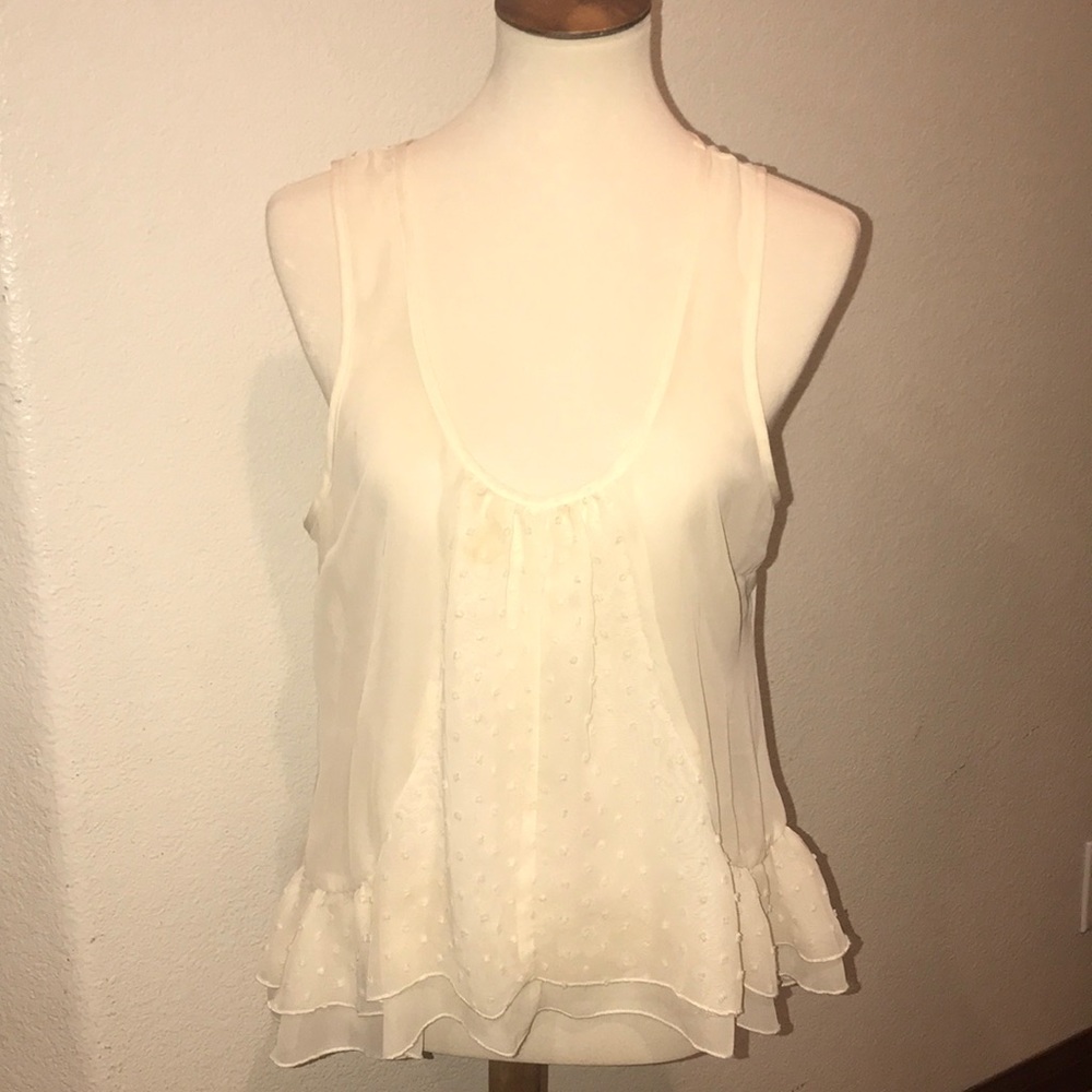 Beige blouse